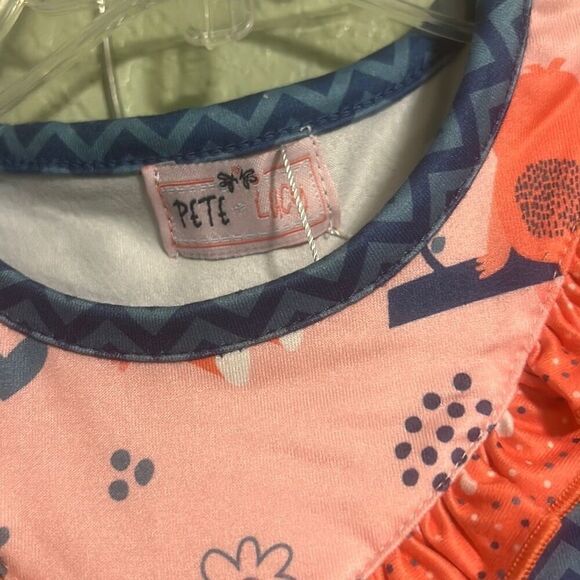 Pete &‎ Lucy Monkeying around pant Set size 6/12months - Picture 4 of 9